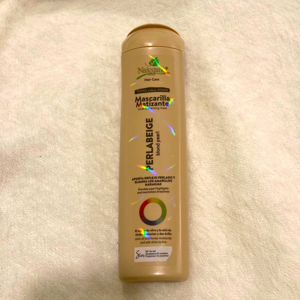 Naissant Mask toner Perla Beige